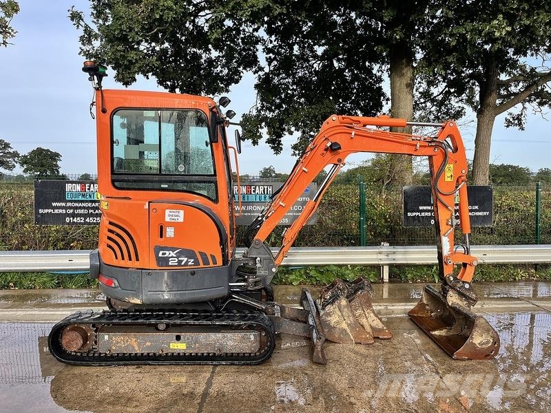 Doosan DX27Z Excavator Gravemaskiner på larvebånd