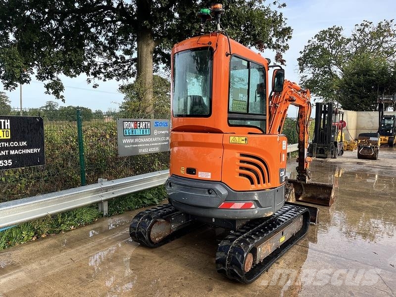 Doosan DX27Z Excavator Gravemaskiner på larvebånd