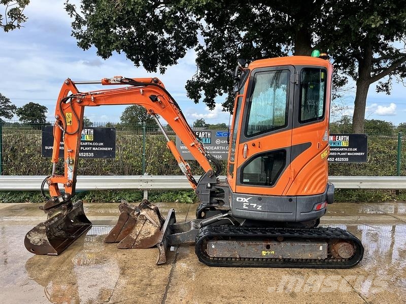 Doosan DX27Z Excavator Pelle sur chenilles