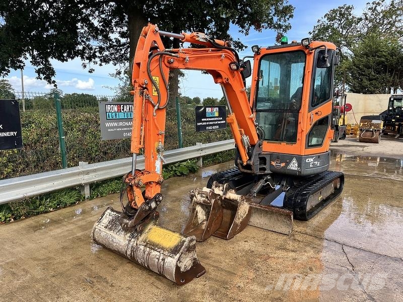 Doosan DX27Z Excavator Pelle sur chenilles
