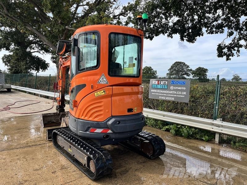 Doosan DX27Z Excavator Pelle sur chenilles