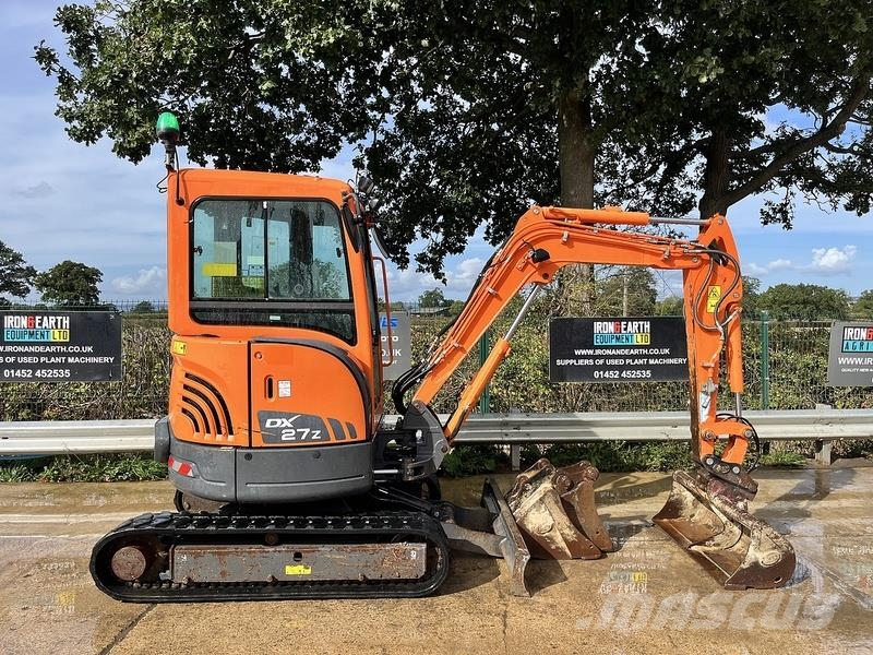 Doosan DX27Z Excavator Pelle sur chenilles