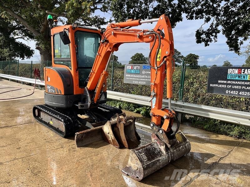 Doosan DX27Z Excavator Pelle sur chenilles