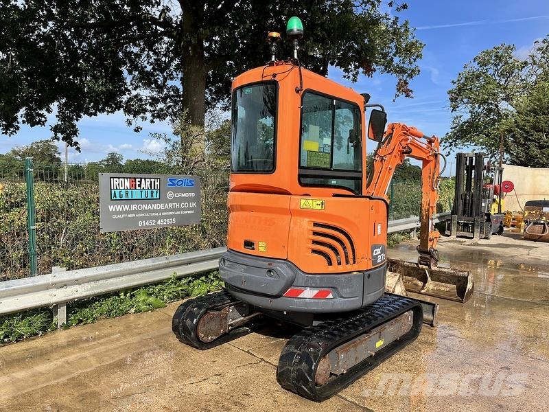 Doosan DX27Z Excavator Pelle sur chenilles