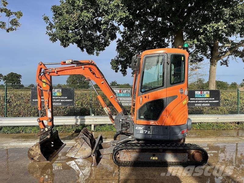 Doosan DX27Z Excavator Pelle sur chenilles