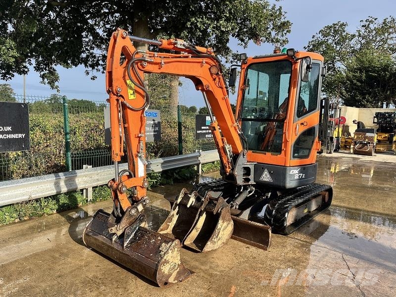 Doosan DX27Z Excavator Pelle sur chenilles