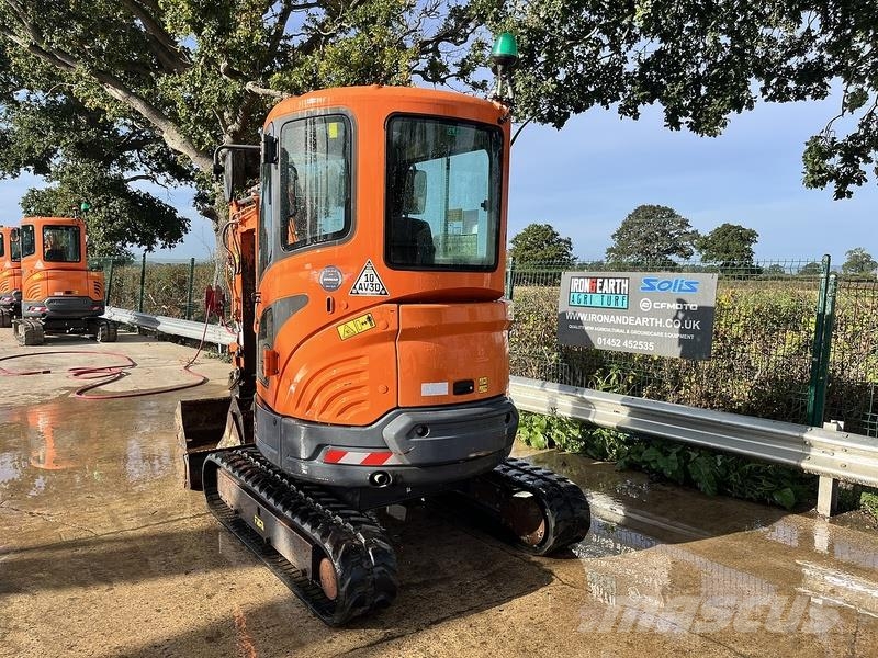Doosan DX27Z Excavator Pelle sur chenilles
