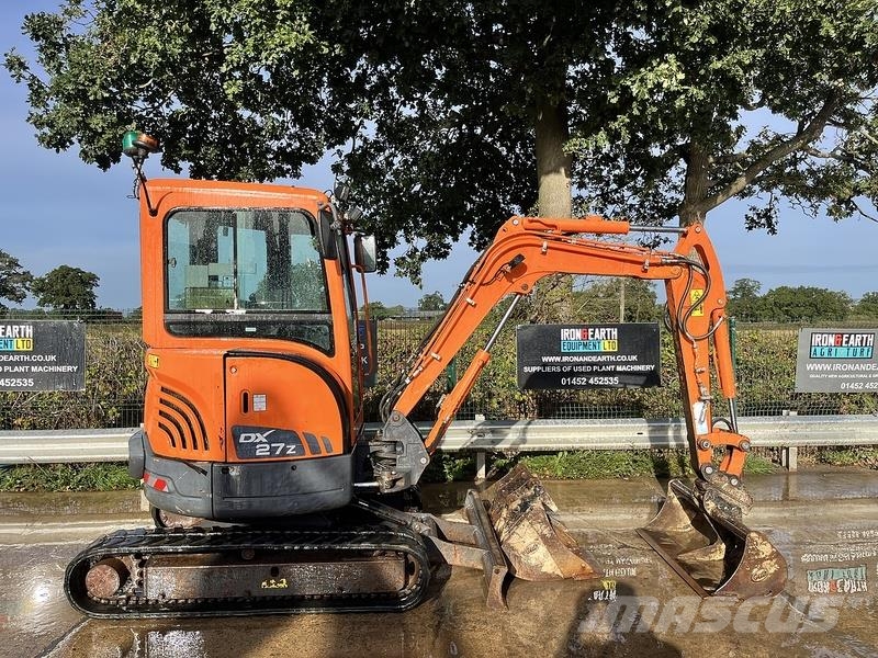 Doosan DX27Z Excavator Pelle sur chenilles