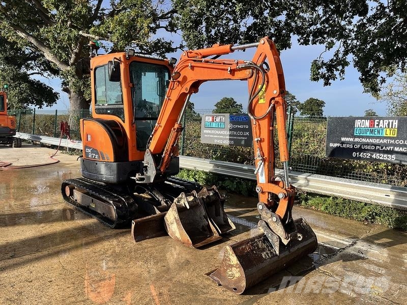 Doosan DX27Z Excavator Pelle sur chenilles