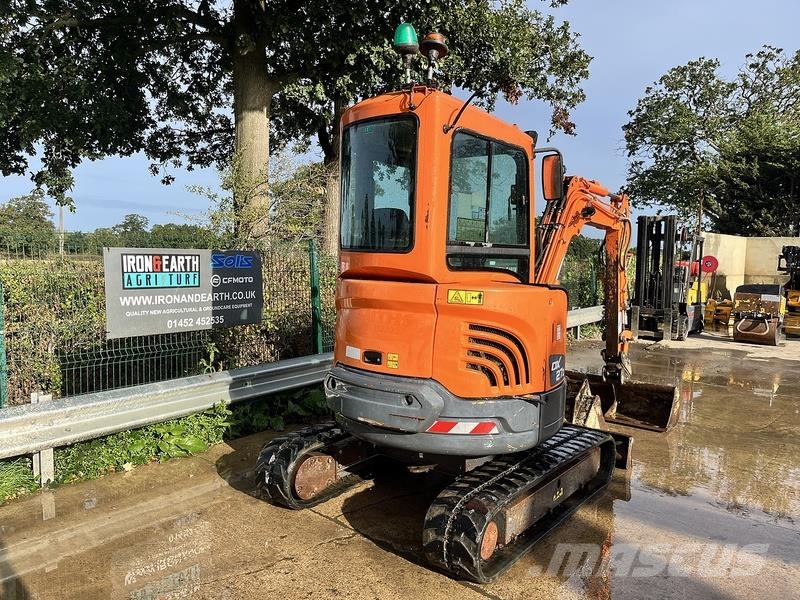 Doosan DX27Z Excavator Pelle sur chenilles