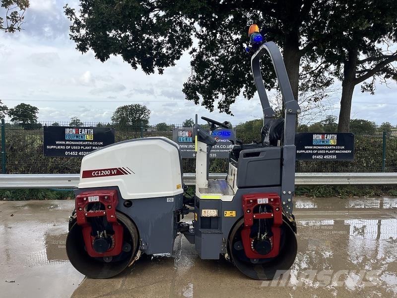 Dynapac CC1200 Roller Valjci sa duplim bubnjem