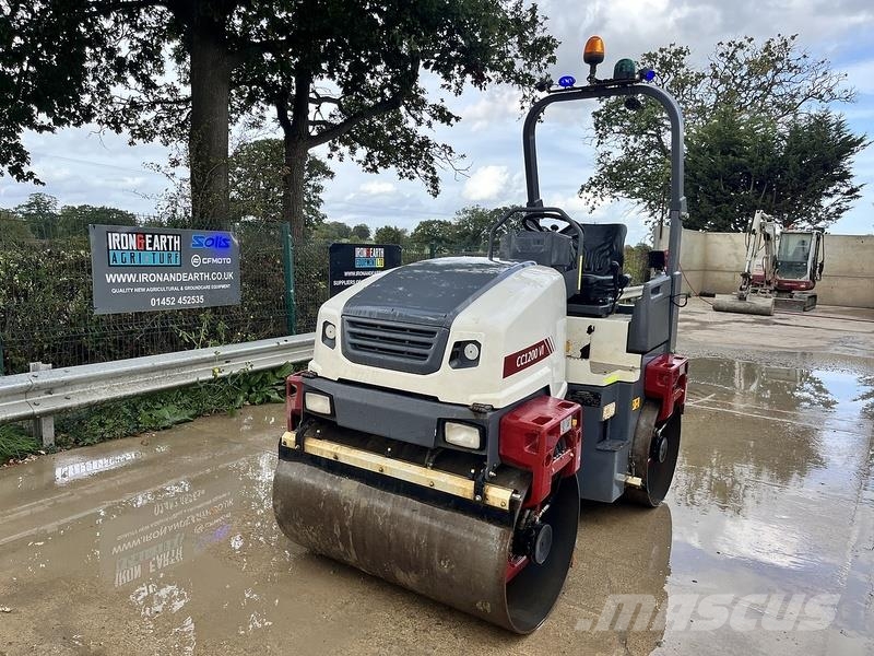 Dynapac CC1200 Roller Valjci sa duplim bubnjem