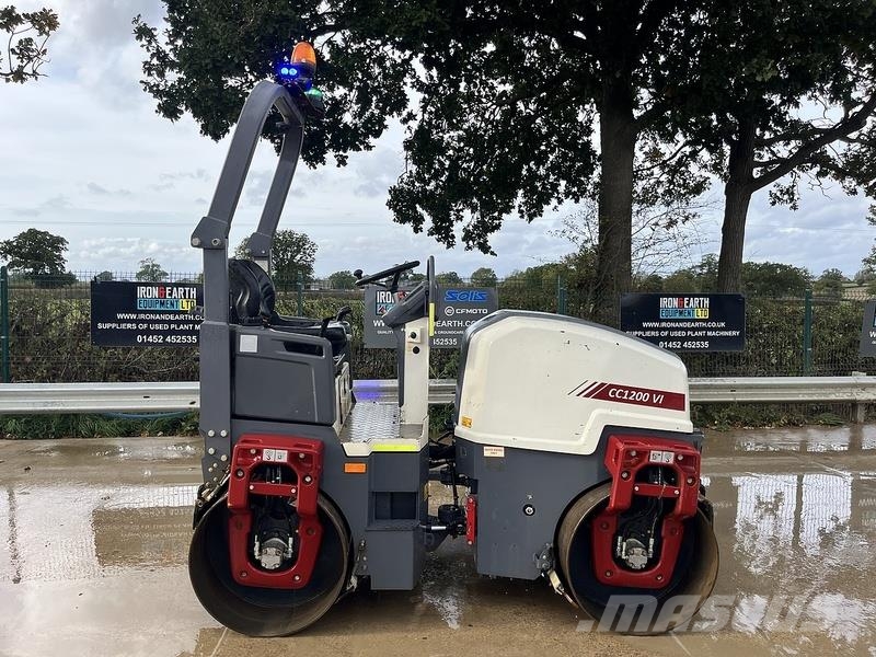 Dynapac CC1200 Roller Valjci sa duplim bubnjem