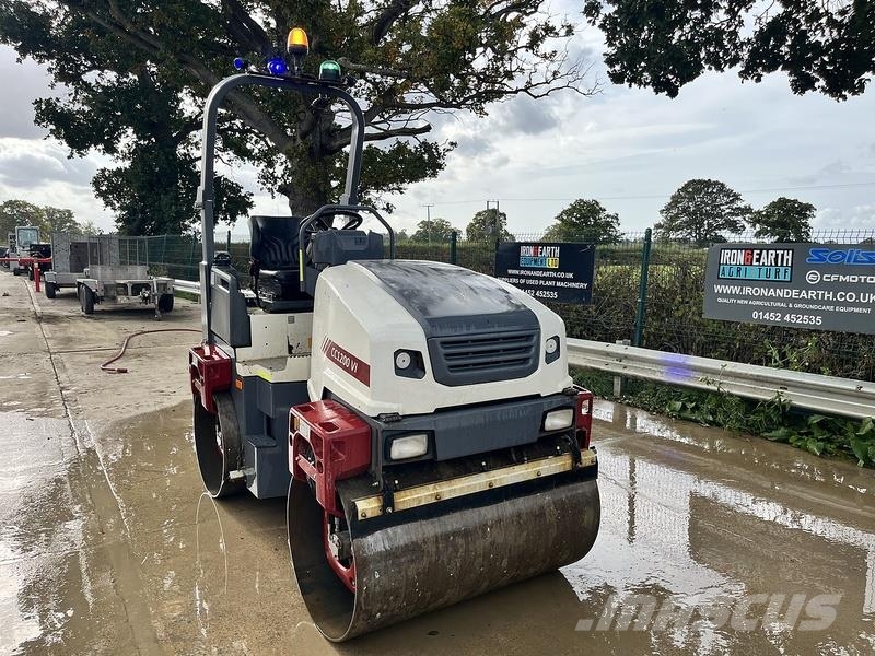 Dynapac CC1200 Roller Valjci sa duplim bubnjem