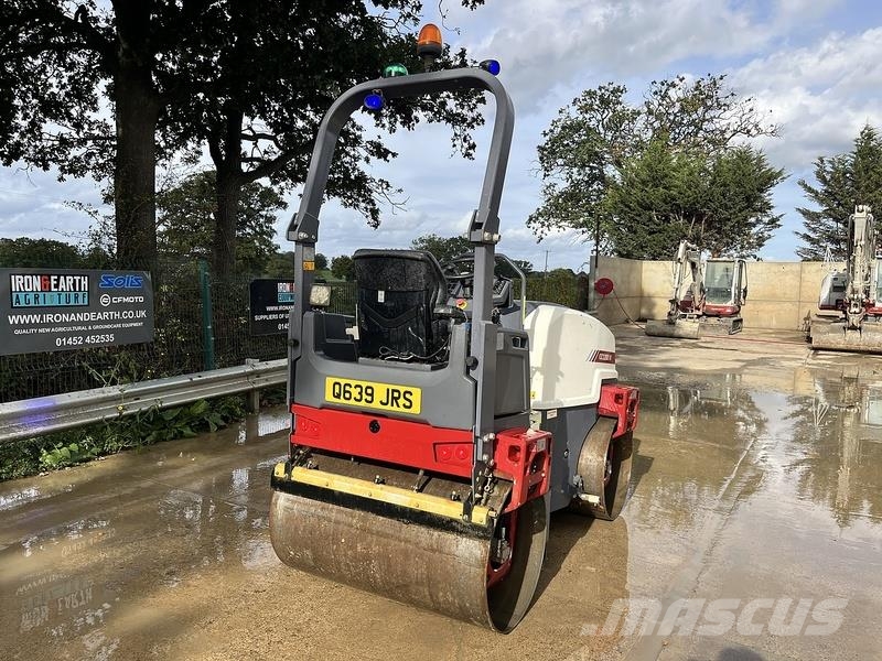 Dynapac CC1200 Roller Valjci sa duplim bubnjem