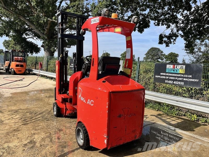 Flexi AC 1100 Articulating Forklift شاحنات ذات رافعات شوكية - أخرى