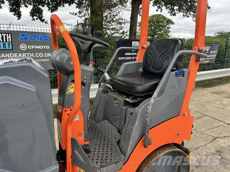 Hamm HD8 VV Roller مداحل ثنائية الاسطوانة