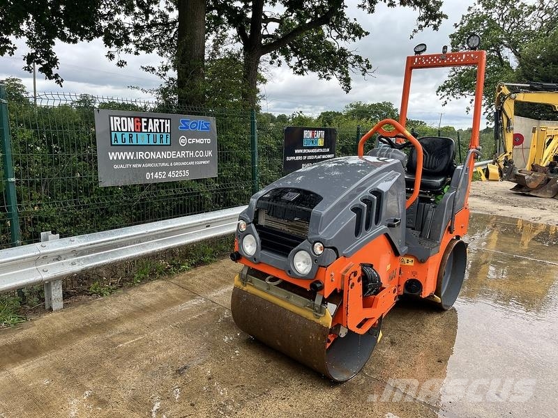 Hamm HD8 VV Roller مداحل ثنائية الاسطوانة