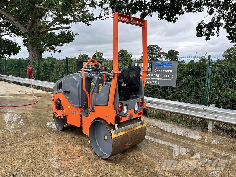 Hamm HD8 VV Roller مداحل ثنائية الاسطوانة