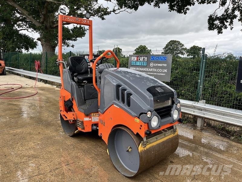 Hamm HD8 VV Roller مداحل ثنائية الاسطوانة