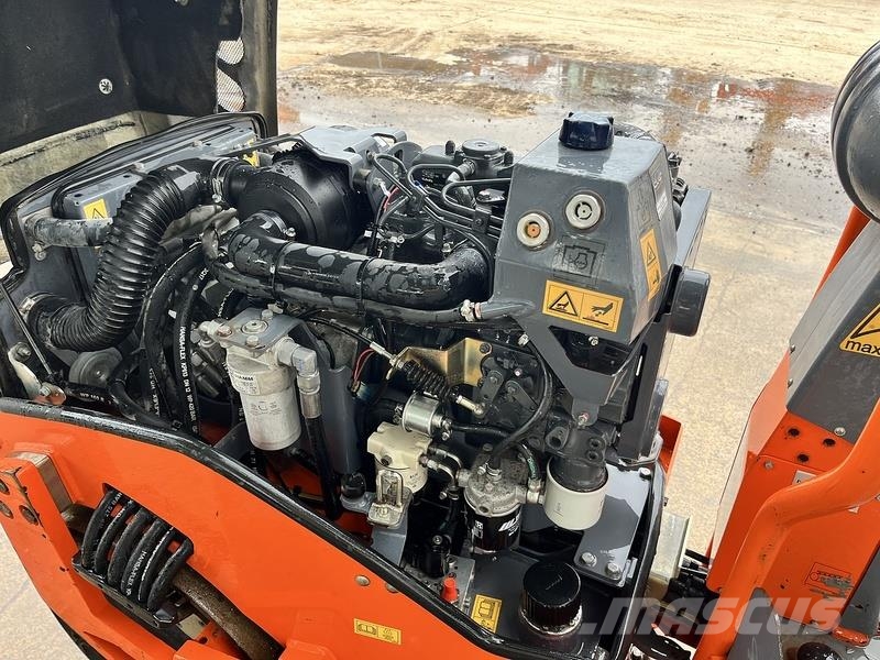 Hamm HD8 VV Roller مداحل ثنائية الاسطوانة