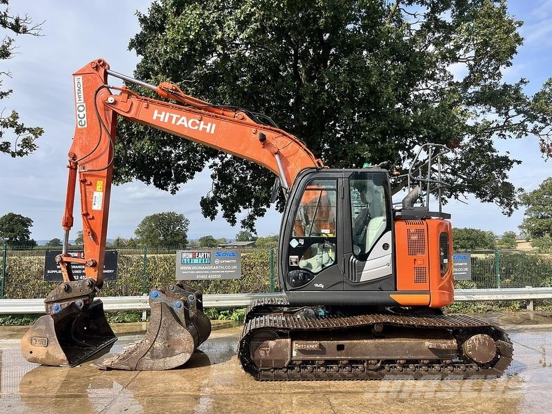 Hitachi ZX135US-6 Excavator Kāpurķēžu ekskavatori