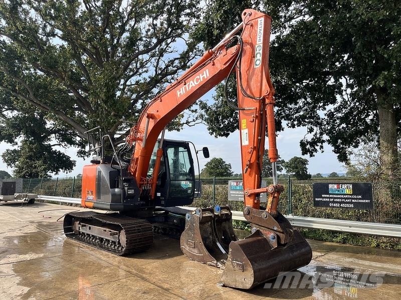 Hitachi ZX135US-6 Excavator Kāpurķēžu ekskavatori