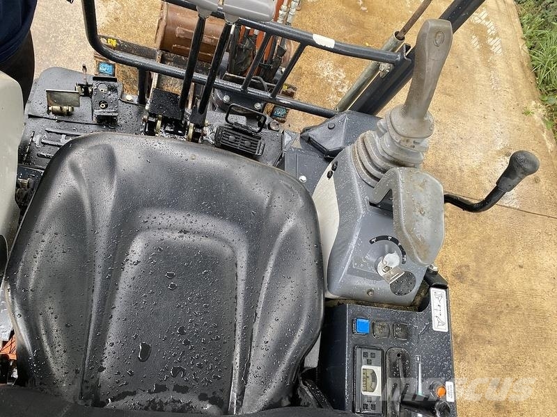 Hitachi ZX19U-6 Excavator, 2021, United Kingdom - Used