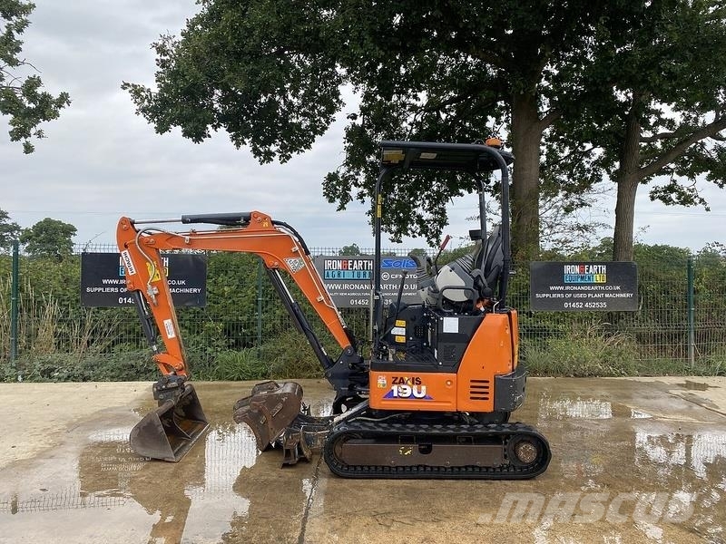 Hitachi ZX19U-6 Excavator, 2021, United Kingdom - Used