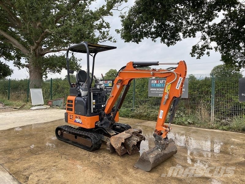 yu。 Hitachi ZX19U-6 Excavator, 2021, United Kingdom - Used