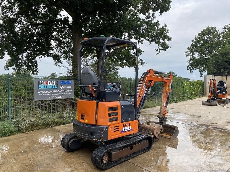 Hitachi ZX19U-6 Excavator, 2021, United Kingdom - Used