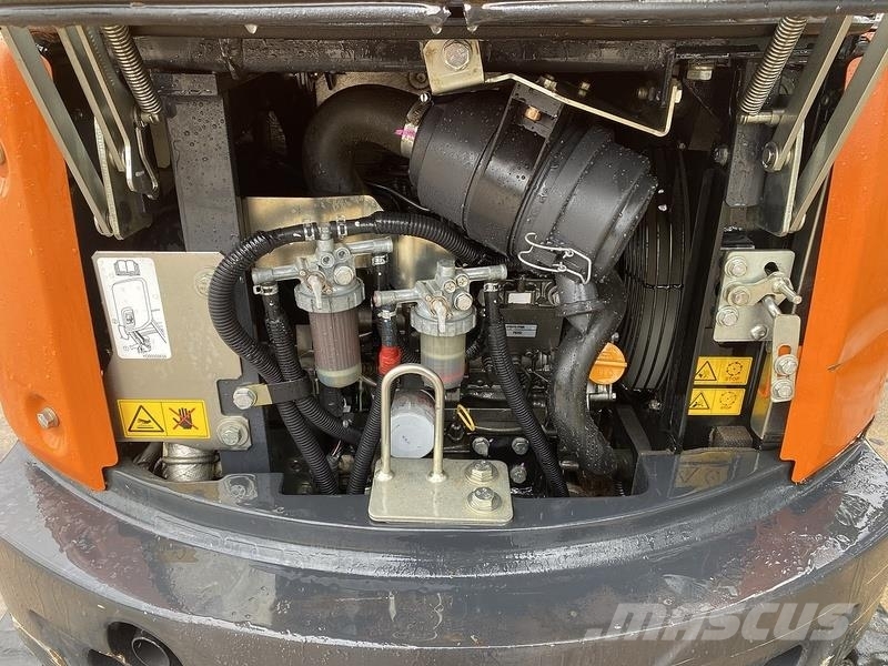 yu。 Hitachi ZX19U-6 Excavator, 2021, United Kingdom - Used