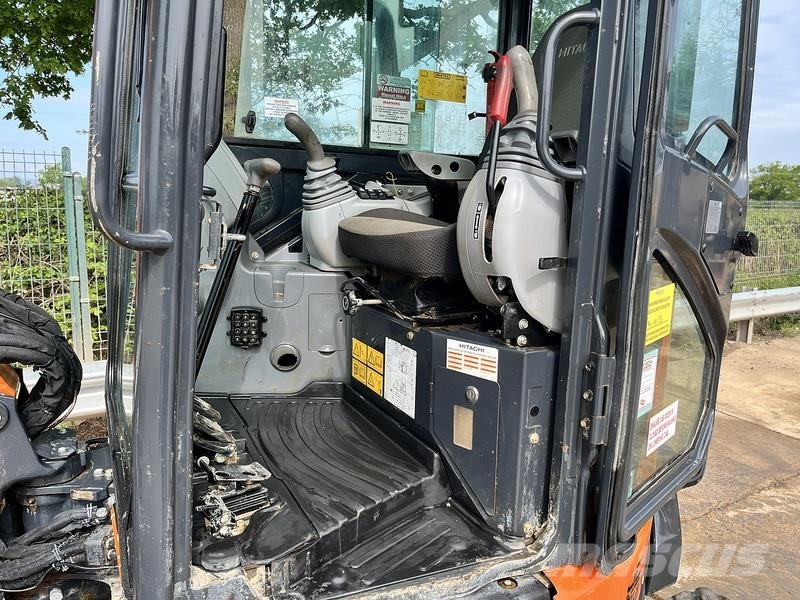 Hitachi ZX33U-6 CLR Excavator, 2023, United Kingdom - Used crawler