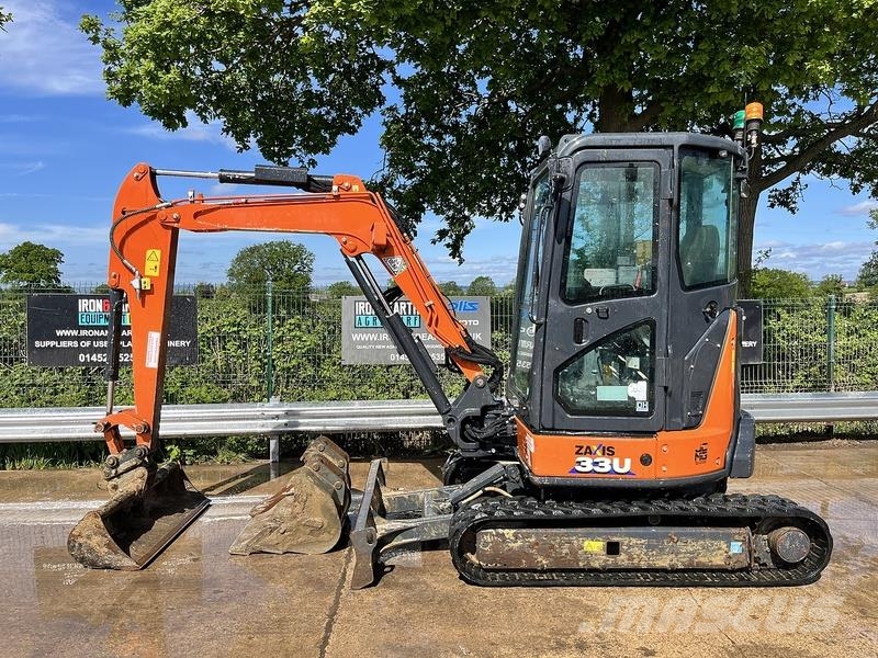 Hitachi ZX33U-6 CLR Excavator, 2023, United Kingdom - Mascus