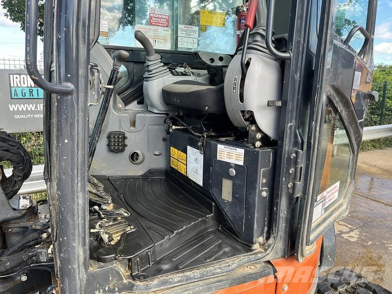 Hitachi ZX33U-6 CLR Excavator حفارات زحافة