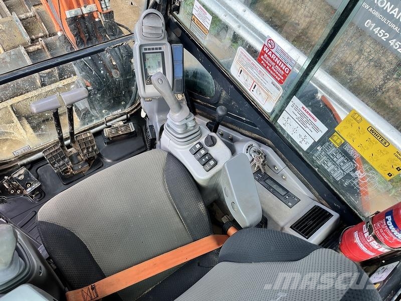 Hitachi ZX33U-6 CLR Excavator حفارات زحافة