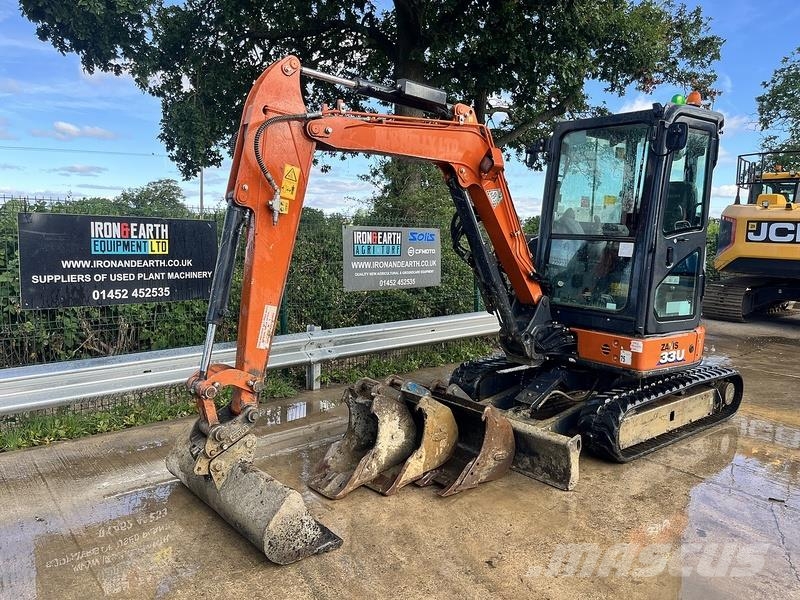 Hitachi ZX33U-6 CLR Excavator حفارات زحافة