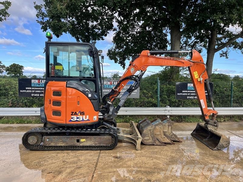Hitachi ZX33U-6 CLR Excavator حفارات زحافة