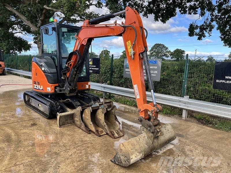 Hitachi ZX33U-6 CLR Excavator حفارات زحافة
