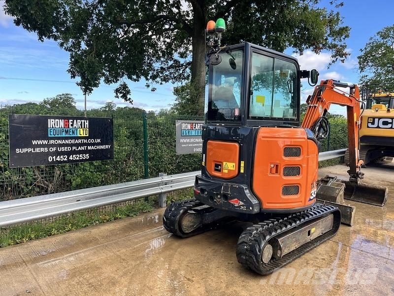 Hitachi ZX33U-6 CLR Excavator حفارات زحافة