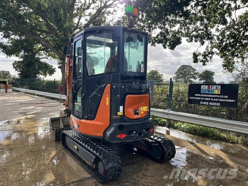 Hitachi ZX33U-6 CLR Excavator Vikšriniai ekskavatoriai