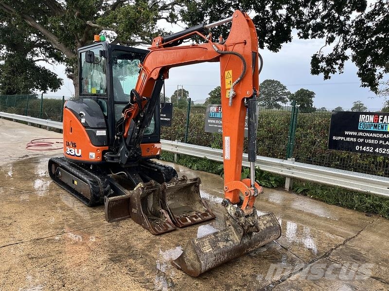 Hitachi ZX33U-6 CLR Excavator Vikšriniai ekskavatoriai