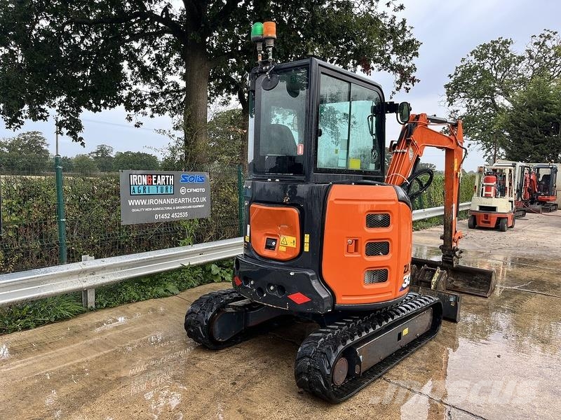Hitachi ZX33U-6 CLR Excavator Vikšriniai ekskavatoriai