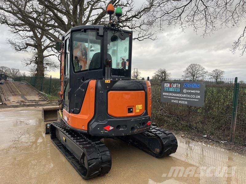 Hitachi ZX48U-6 CLR Excavator, 2023, United Kingdom - Used crawler