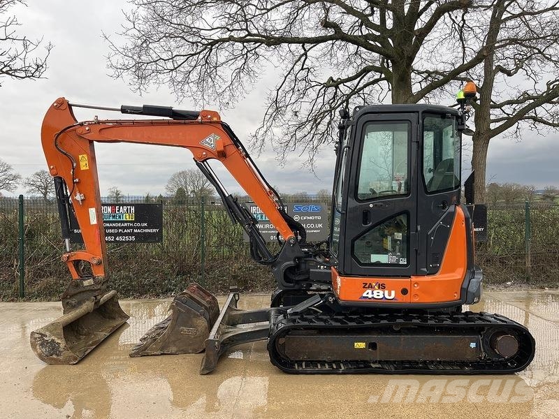 Hitachi ZX48U-6 CLR Excavator, 2023, United Kingdom - Used crawler