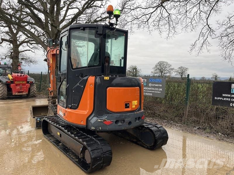 Hitachi ZX48U-6 CLR Excavator, 2023, United Kingdom - Used crawler