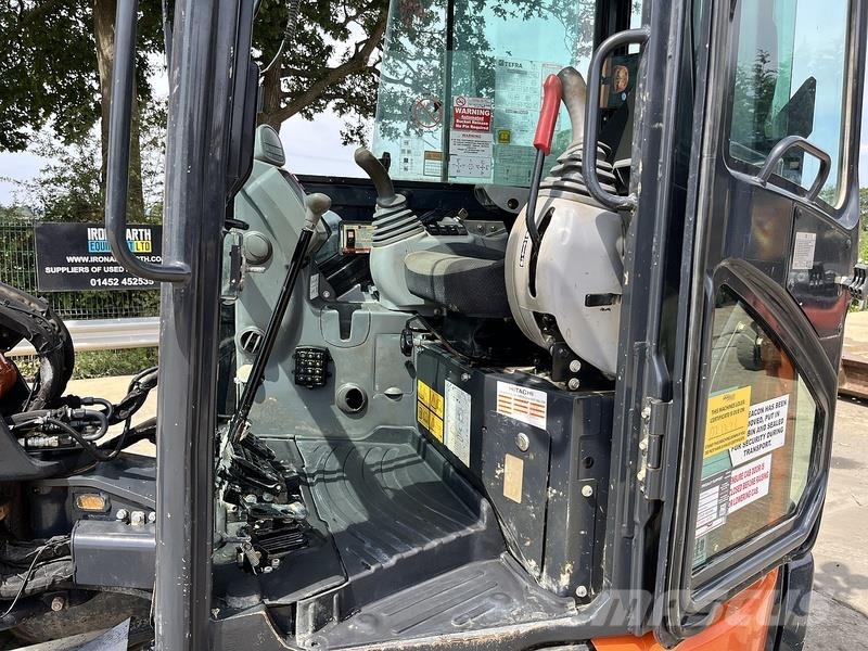 Hitachi ZX48U-6 CLR Excavator Bagri goseničarji