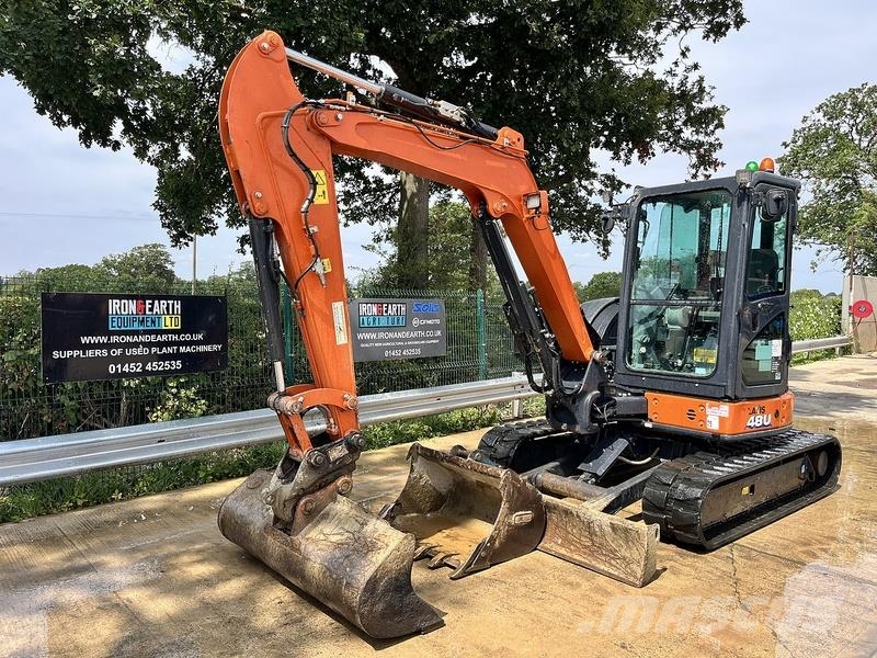Hitachi ZX48U-6 CLR Excavator Bagri goseničarji