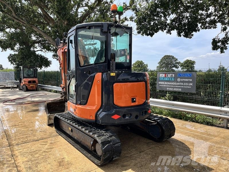 Hitachi ZX48U-6 CLR Excavator Bagri goseničarji