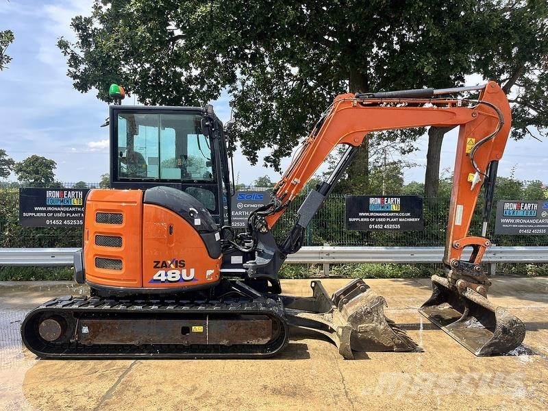 Hitachi ZX48U-6 CLR Excavator Bagri goseničarji